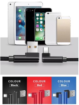 Cablu de date magnetic Type C, 90°, A8867 CU4